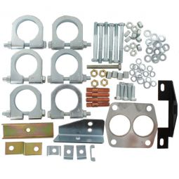 Exhaust Fitting Kit - TR6 1972-1976