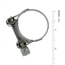 Stainless-Steel Exhaust Clamp - 1 1/2  - 37mm - 40mm