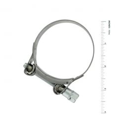 Stainless-Steel Exhaust Clamp - 2 1/4  - 59mm - 63mm
