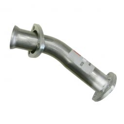 Replacement pipe for catalytic converter